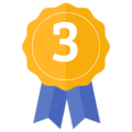 medalha numero 3